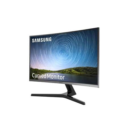 Curved Samsung 27" Monitor