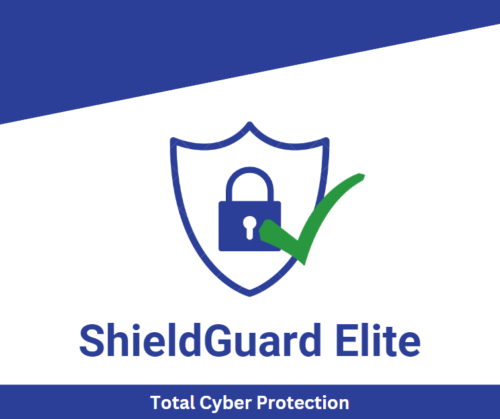 Vector art of the ShieldGuard Elite product