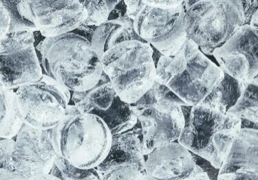 image is full of ice cubes