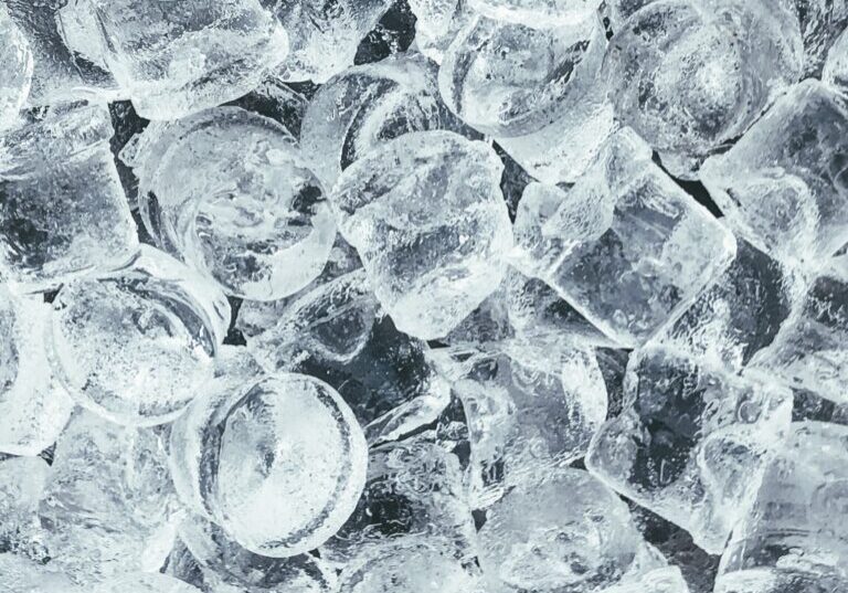 image is full of ice cubes